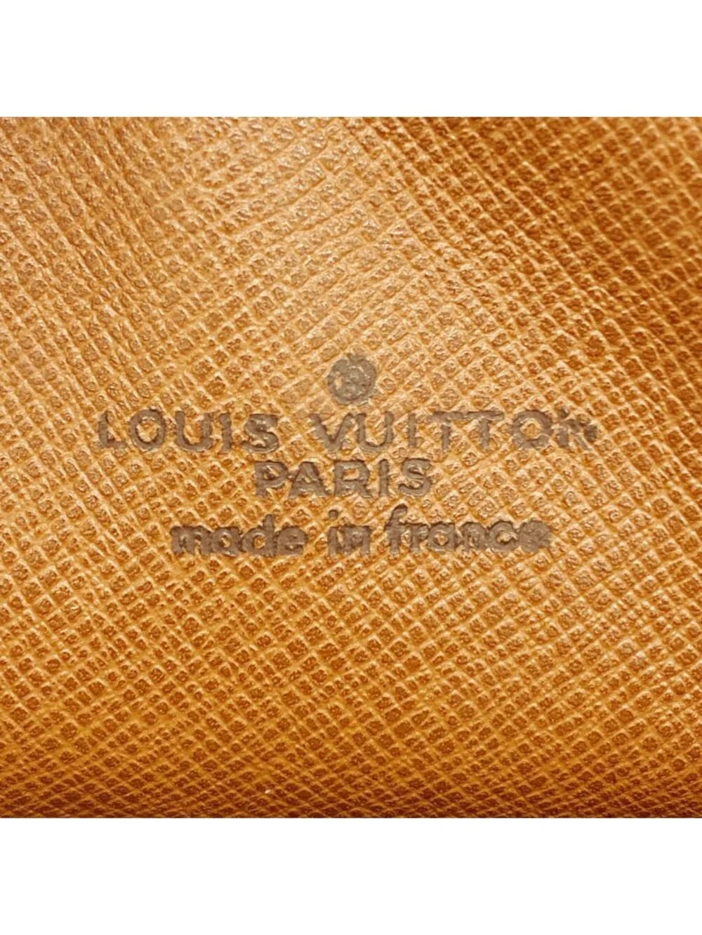 Louis Vuitton Clutch Monogram Compiegne 28 Brown